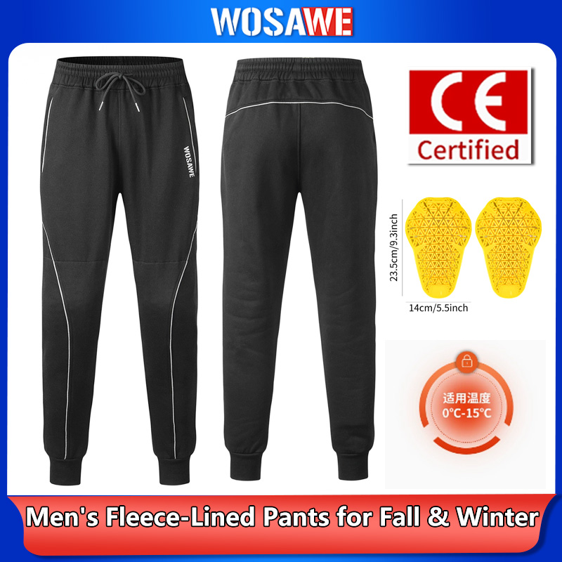Cycling Gear For Winter - Зимние мотоциклетные штаны WOSAWE для мужчин