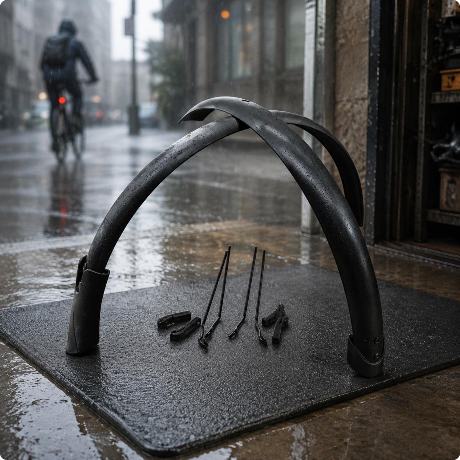 Bike Fender Set - Комплект крыльев для велосипеда 451: легкие,
