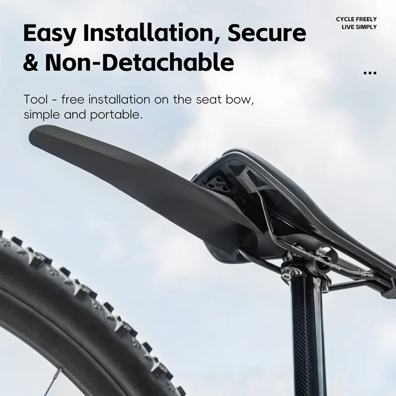 Bike Fender Set - Комплект велосипедных брызговиков, передние и задние