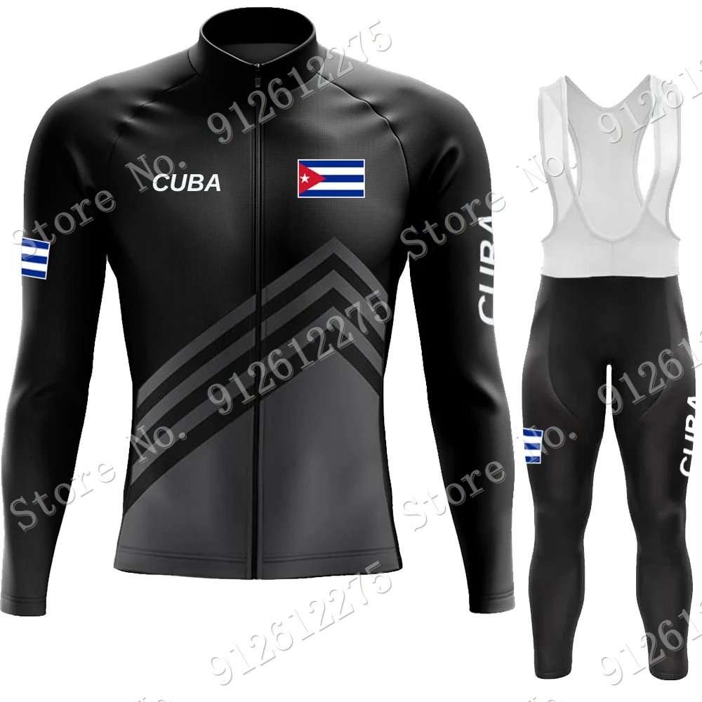 Cycling Gear For Winter - Куба комплект велосипедного трикотажа, костюм для