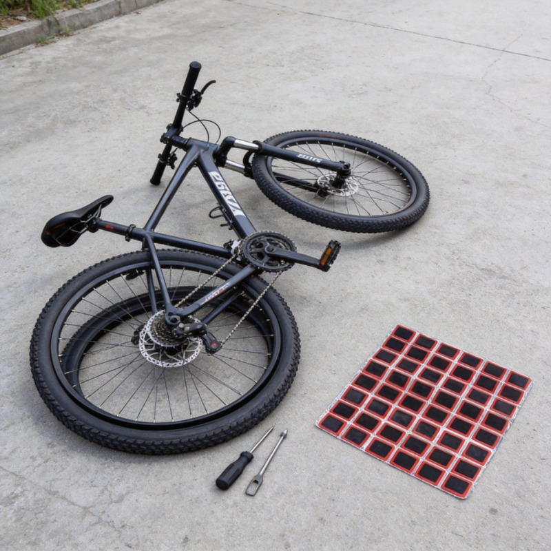 Bicycle Repair Kit - Ремкомплект для велосипедных камер 25 мм: