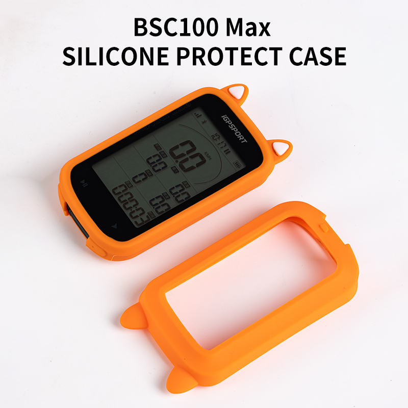 Bike Computer Gps - Силиконовый защитный чехол для IGPSPORT BSC100Max,
