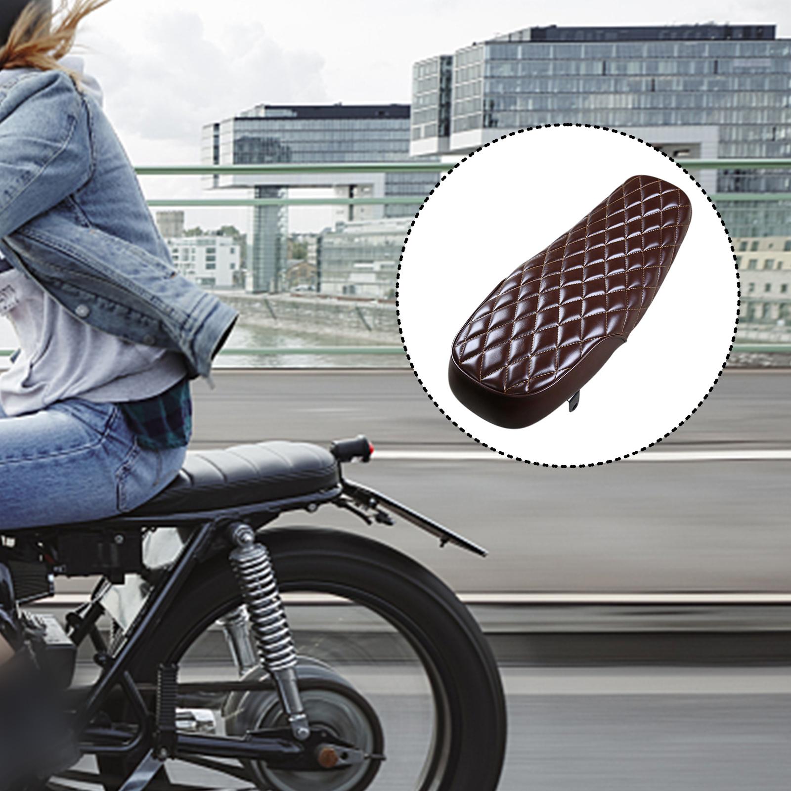 Vintage Cycling Gear - Винтажная подушка для сиденья Cafe Racer,