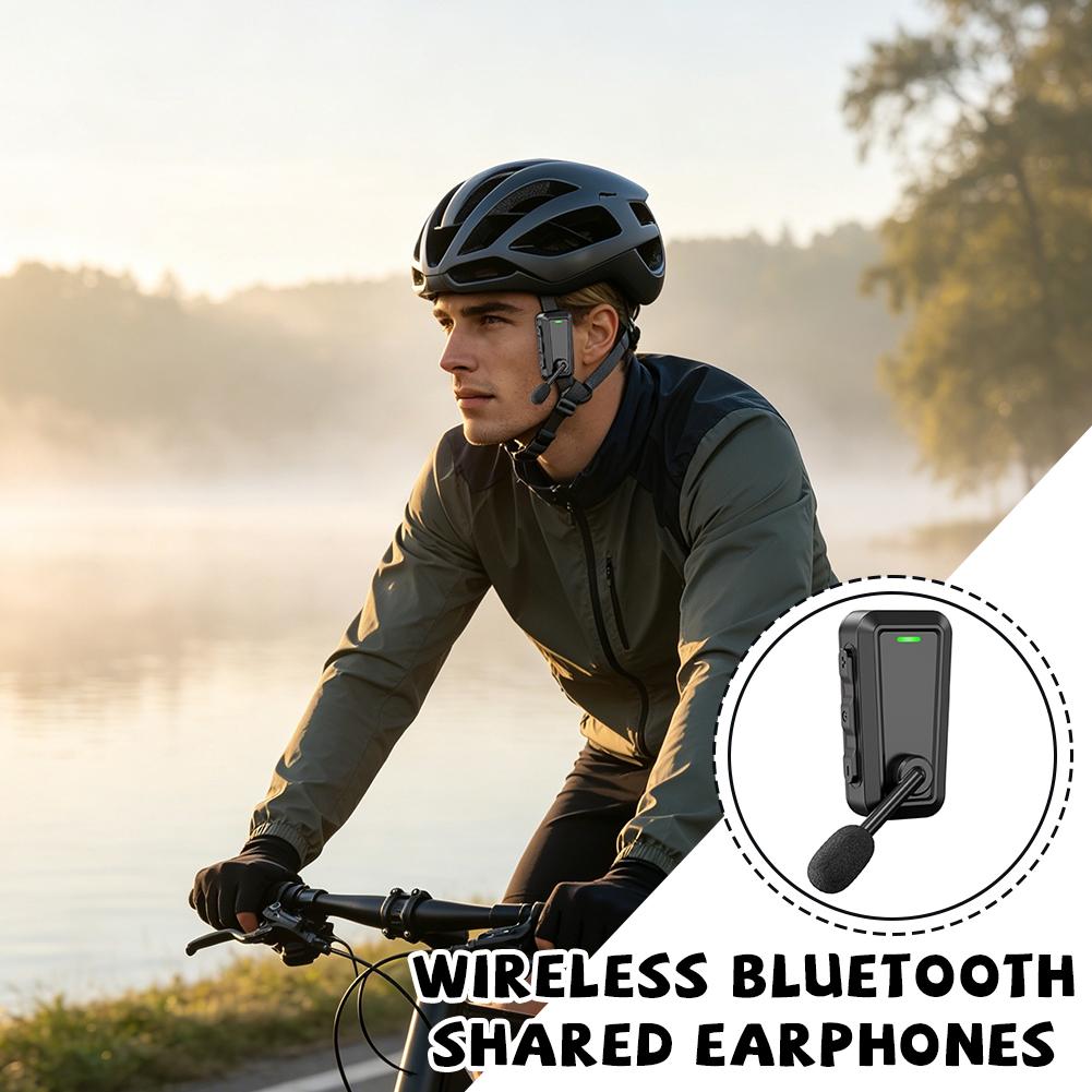 Bicycle Helmet - Беспроводная гарнитура для шлема с шумоподавлением,