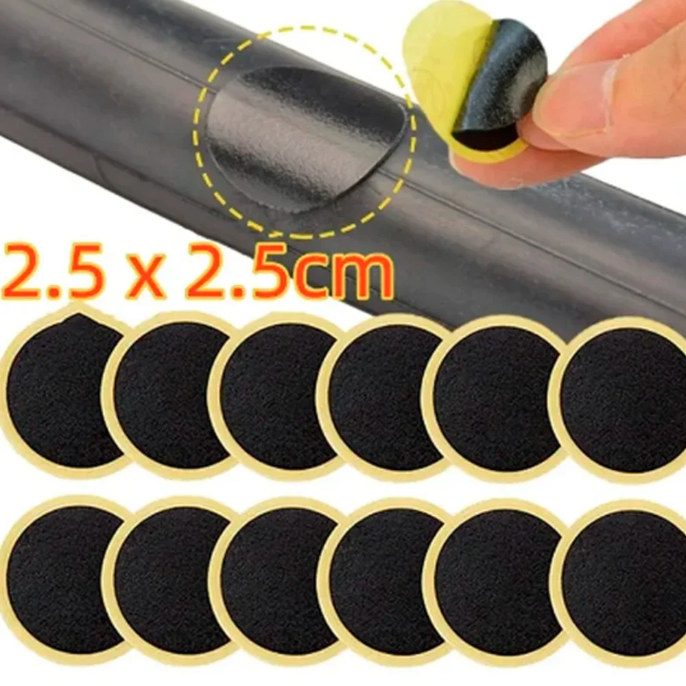 Bicycle Repair Kit - Самоклеящиеся заплатки для велосипедных шин, безклеевой