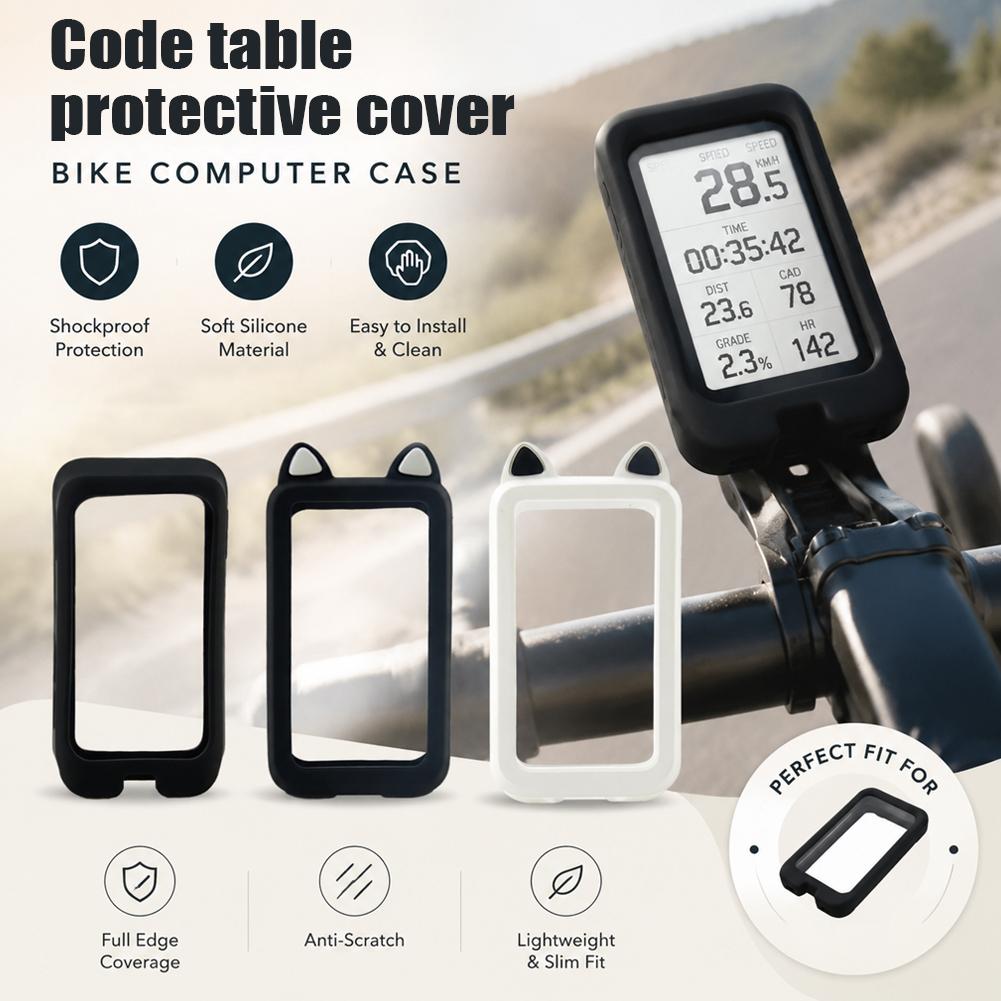 Bike Computer Gps - Силиконовый защитный чехол для GPS-велокомпьютера BiNavi