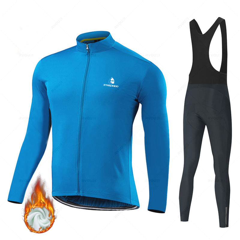 Cycling Gear For Winter - Новый зимний флисовый комплект велоформы 2026