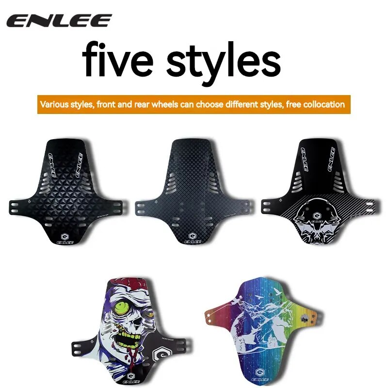 Bike Fender Set - ENLEE велосипедные крылья передние/задние колеса универсальное