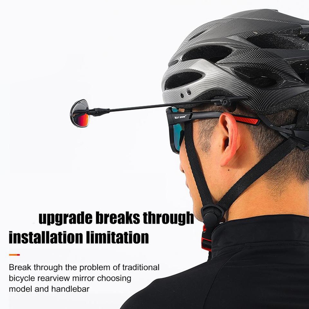 Bicycle Helmet - Регулируемые зеркала для велосипедного шлема L79A