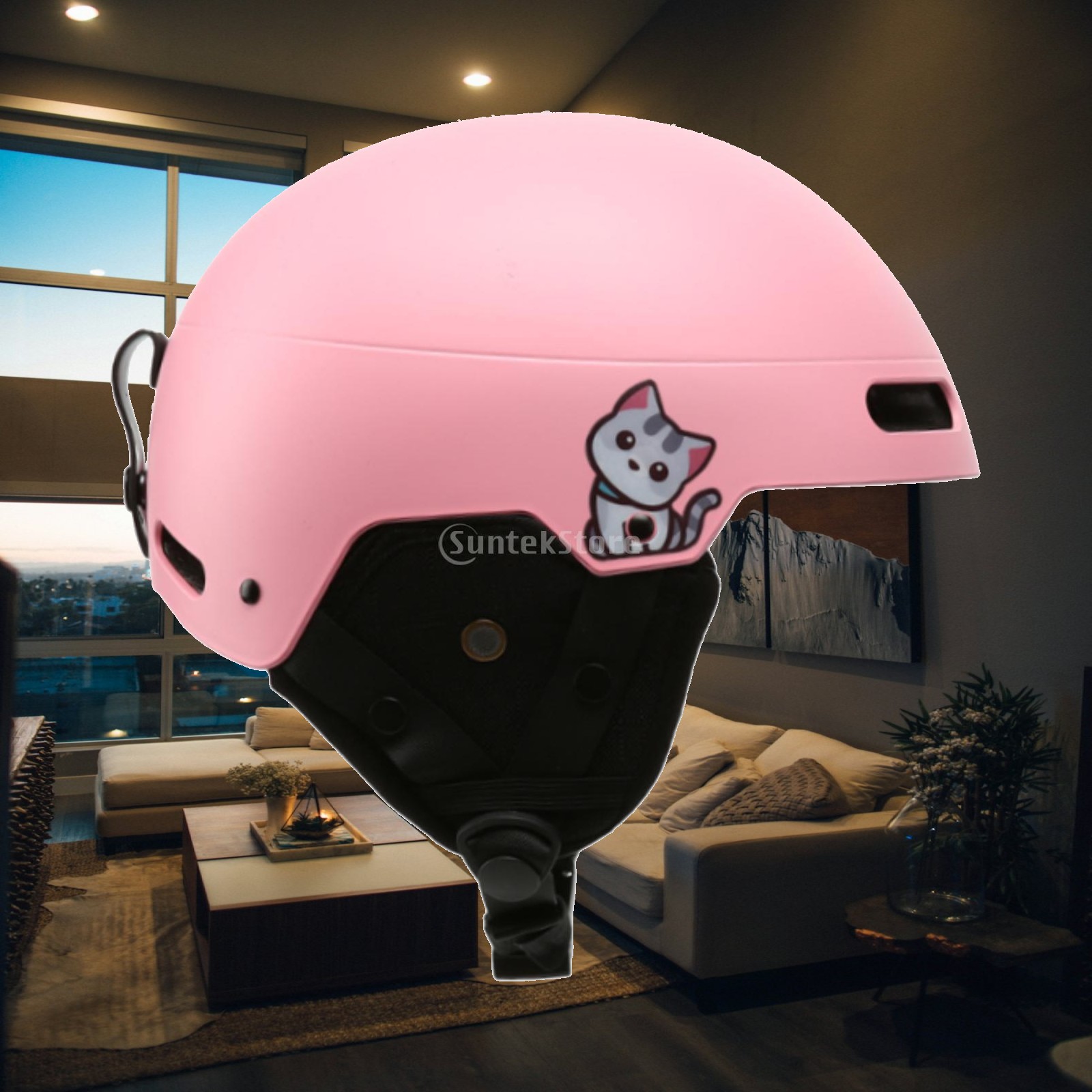 Bicycle Helmet - Регулируемый портативный шлем для катания на
