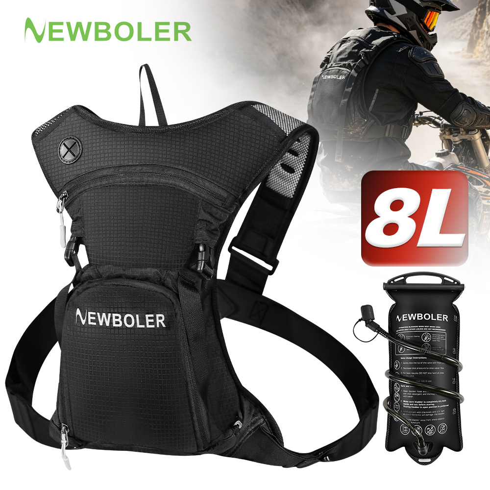 Cycling Gear Storage - НОВИНКА! Водонепроницаемый рюкзак NEWBOLER 8L для