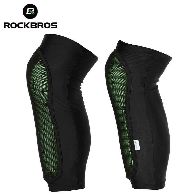Cycling Gear - Спортивные велосипедные наколенники ROCKBROS, защитное снаряжение