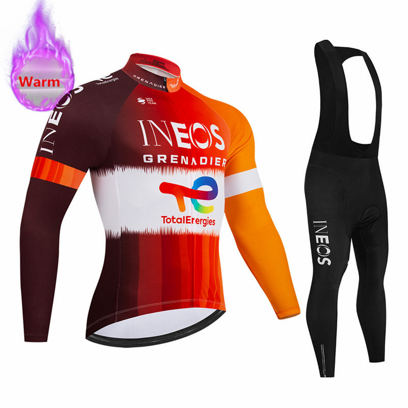 Cycling Gear For Winter - Комплект зимней велосипедной одежды Ineos Team: