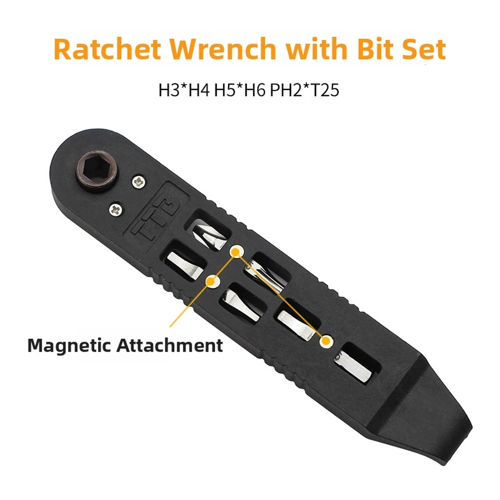 Bicycle Repair Kit - Портативный набор инструментов для ремонта велосипедов