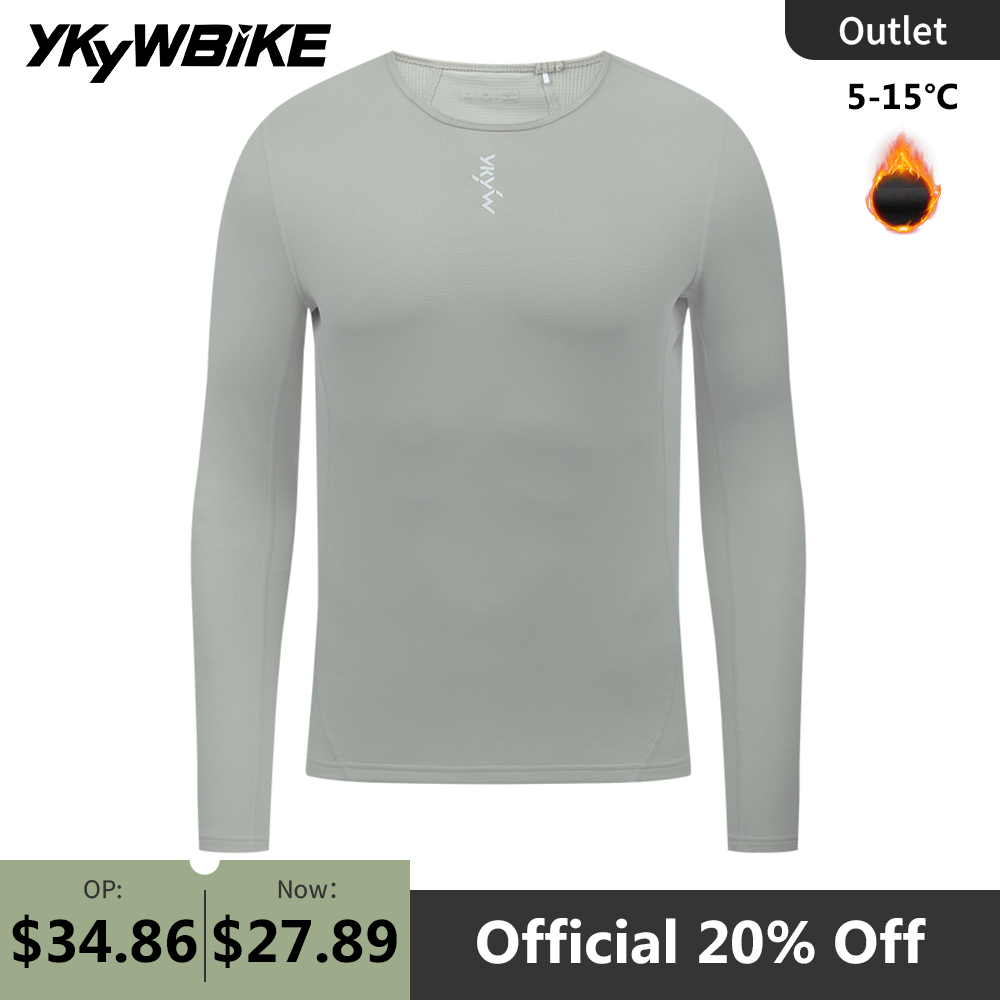 Cycling Gear For Winter - YKYWBIKE мужской велосипедный базовый слой зима-осень