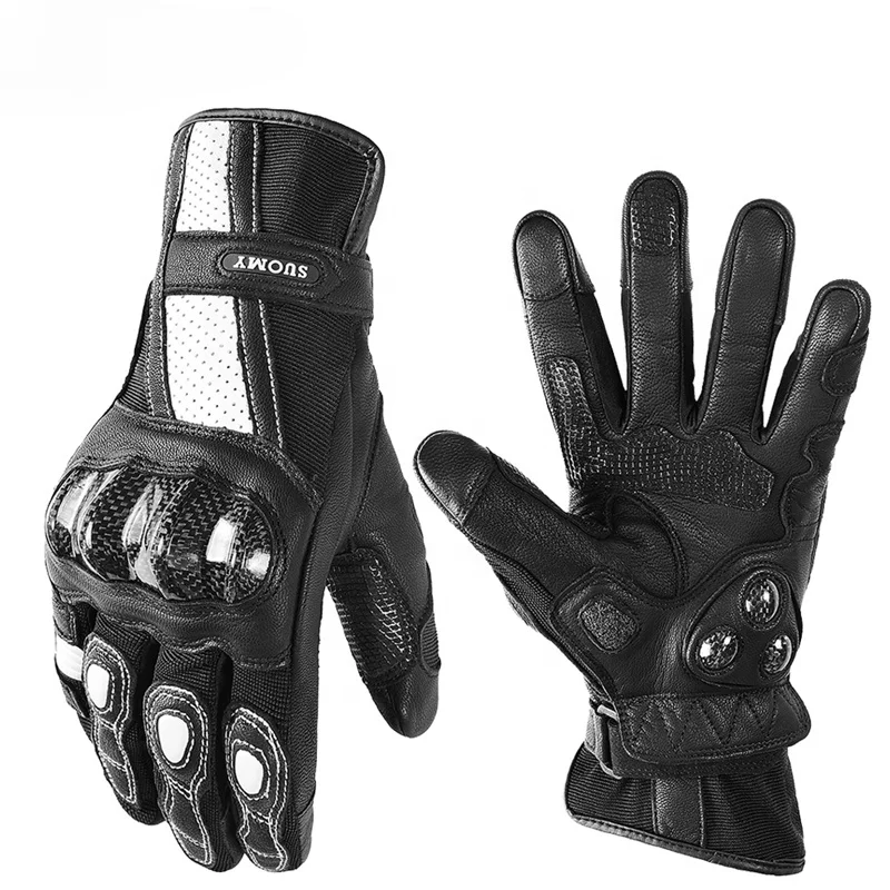 Xxl Cycling Gear - -для Suomy женские мотоциклетные перчатки кожаные