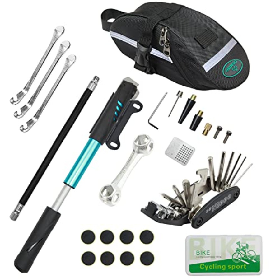 Bicycle Repair Kit - Набор для ремонта велосипедов: инструмент 16-в-1,