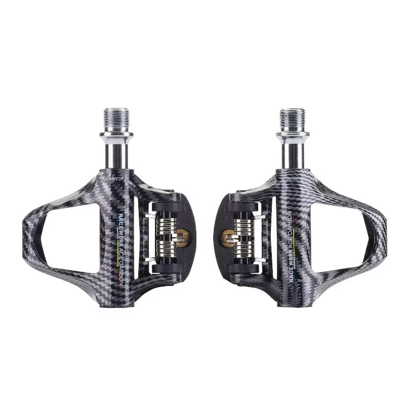 Cycling Gear - Легкие карбоновые педали с замковыми креплениями,