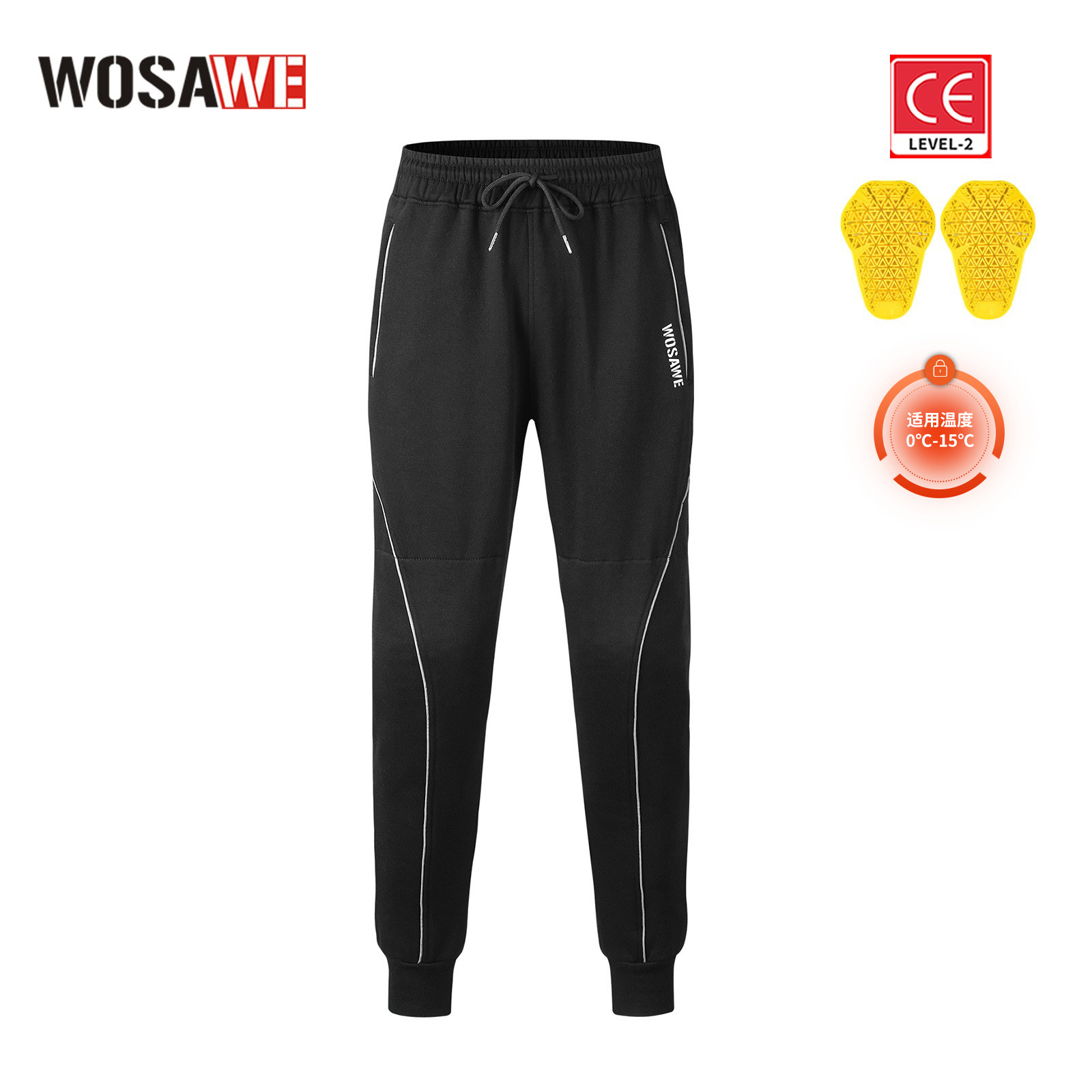 Зимние мотоциклетные штаны WOS – обзор и цена Cycling Gear For Winter