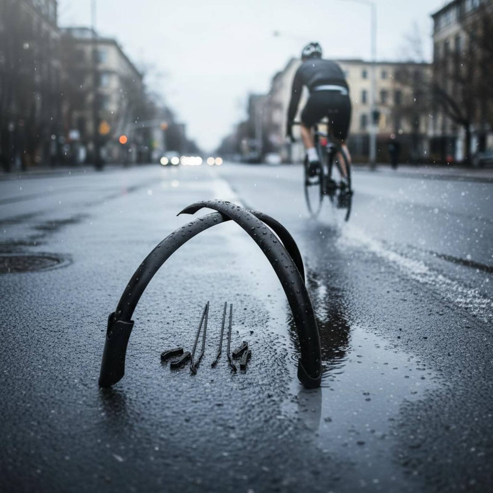 Комплект крыльев для велосипед – обзор и цена Bike Fender Set