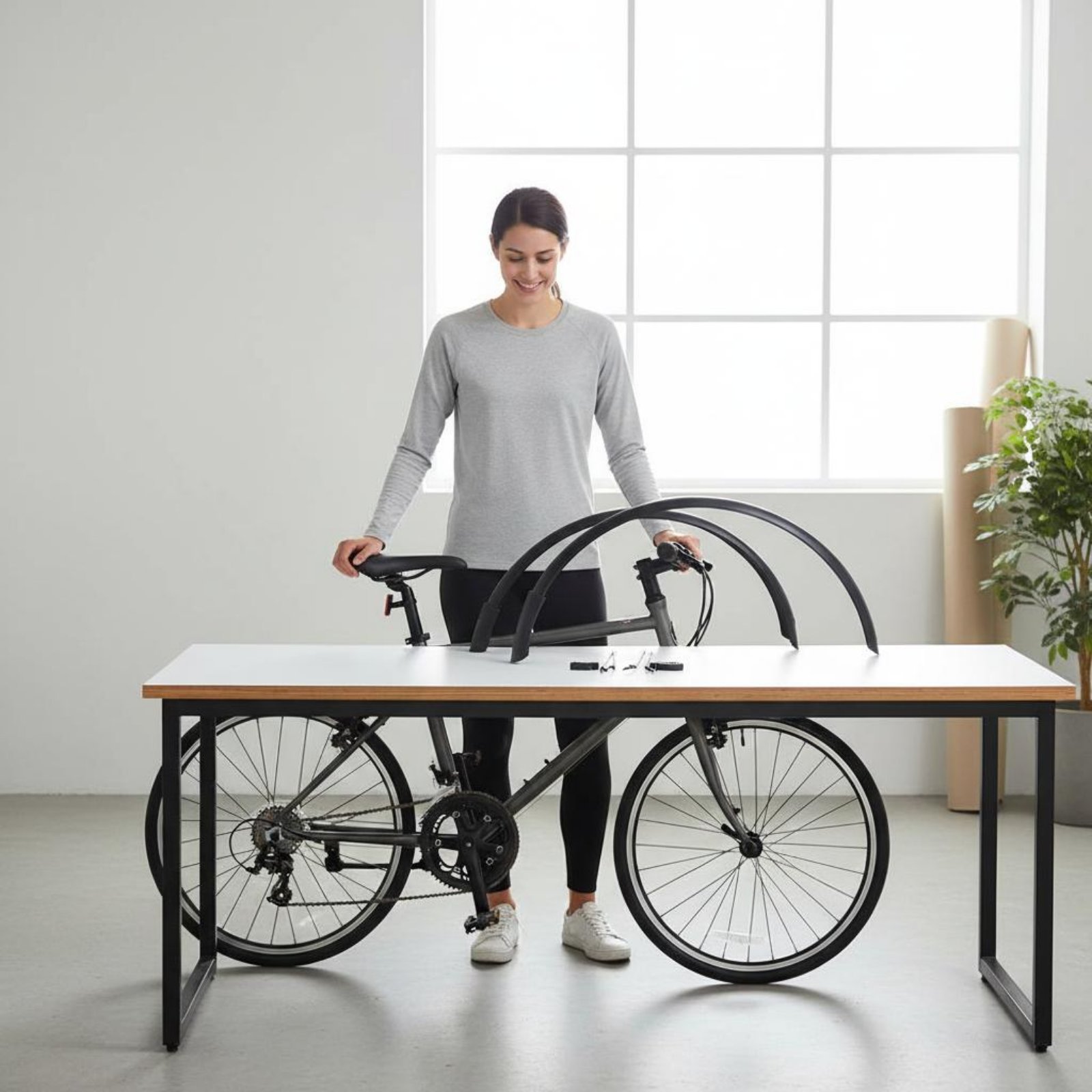 Комплект крыльев для велосипед – обзор и цена Bike Fender Set