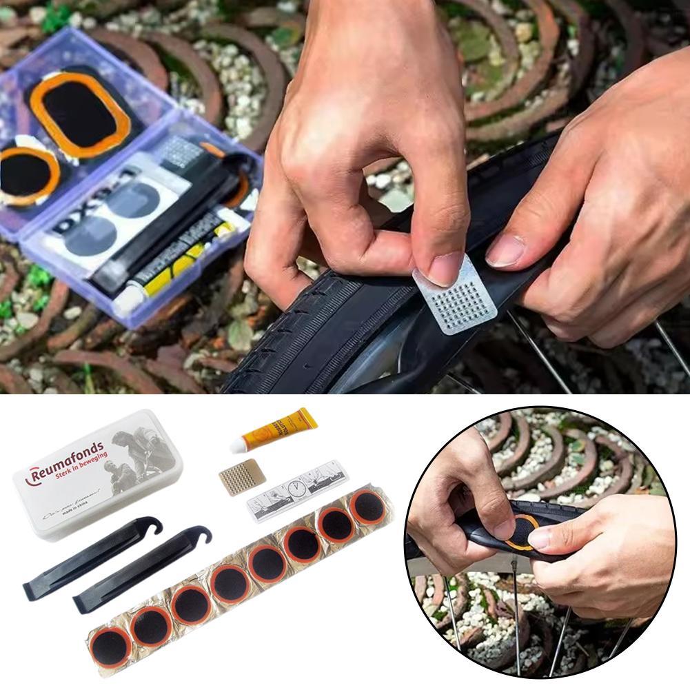 Набор для ремонта плоских шин  – обзор и цена Bicycle Repair Kit
