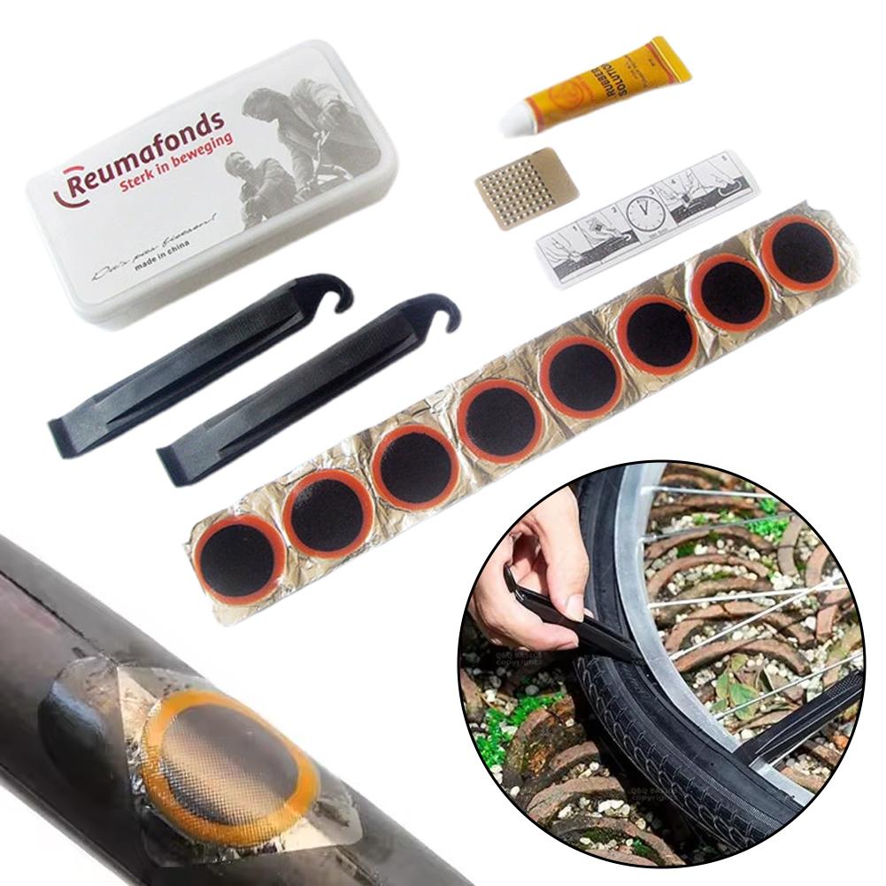 Набор для ремонта плоских шин  – обзор и цена Bicycle Repair Kit