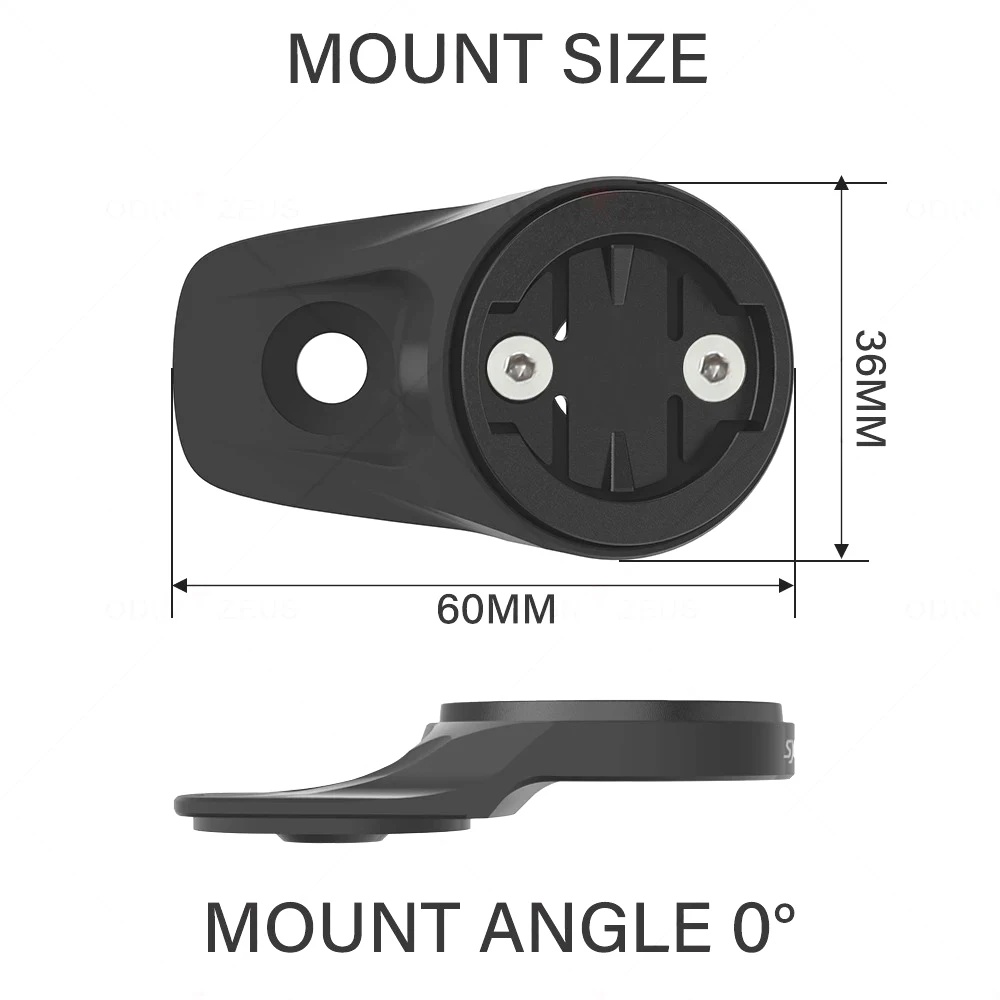 ODINZEU CNC 0 ° /10 °   Крепле – обзор и цена Bike Computer Gps