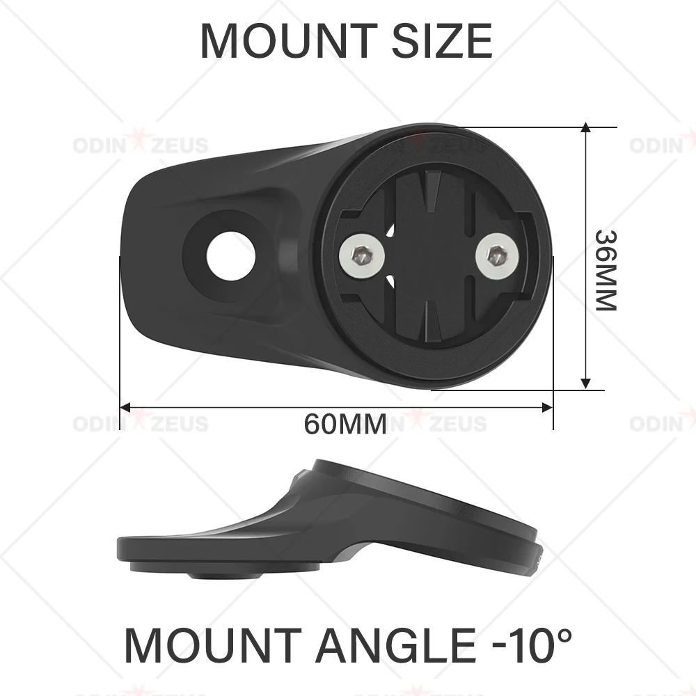 ODINZEU CNC 0 ° /10 °   Крепле – обзор и цена Bike Computer Gps