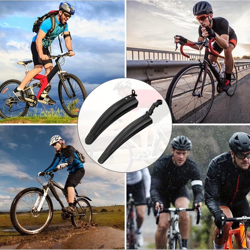 Комплект велосипедных брызгови – обзор и цена Bike Fender Set