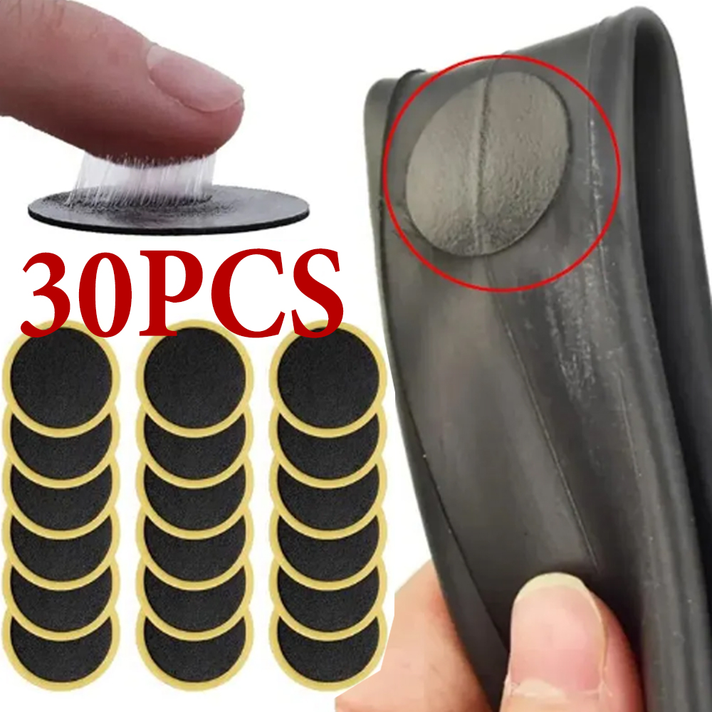 Самоклеящиеся заплатки для вел – обзор и цена Bicycle Repair Kit