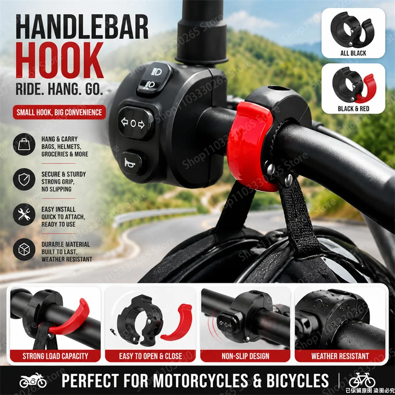 Прочный крючок для руля мотоци – обзор и цена Bicycle Helmet