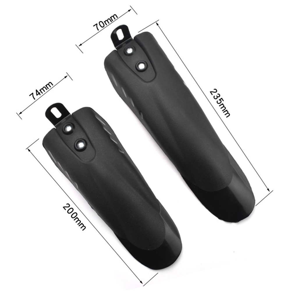 2 шт., передние и задние велос – обзор и цена Bike Fender Set
