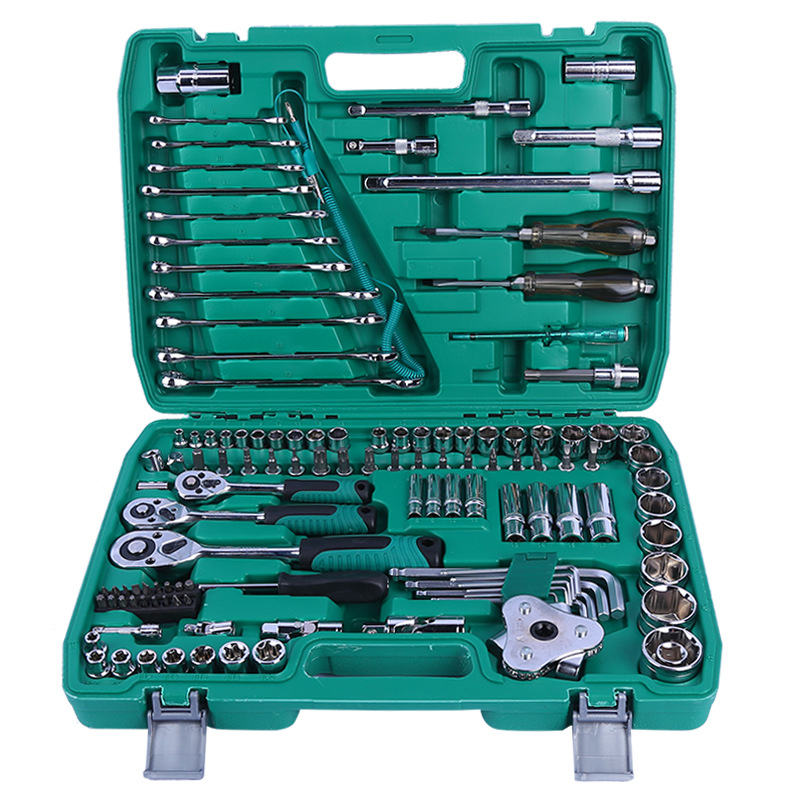 Набор из 121-х предметов, комб – обзор и цена Bicycle Repair Kit
