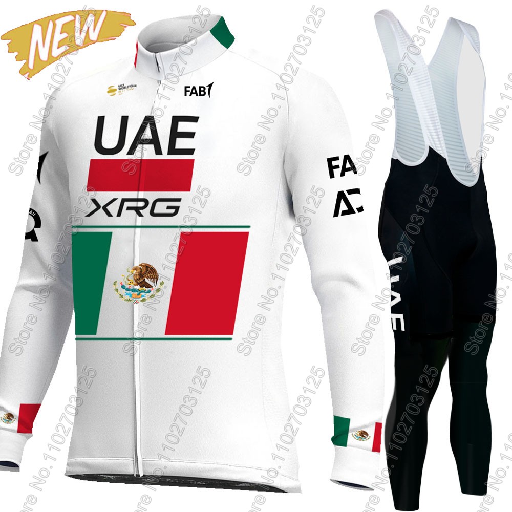 UAE Team Cycling 2026 Mexico J – обзор и цена Cycling Gear For Winter