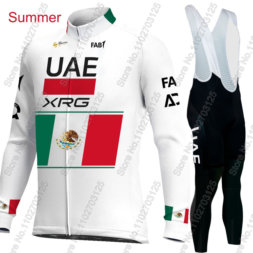 UAE Team Cycling 2026 Mexico J – обзор и цена Cycling Gear For Winter