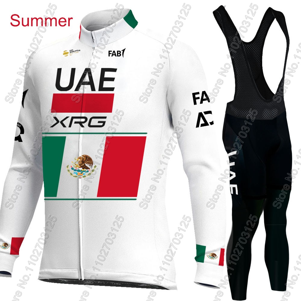 UAE Team Cycling 2026 Mexico J – обзор и цена Cycling Gear For Winter