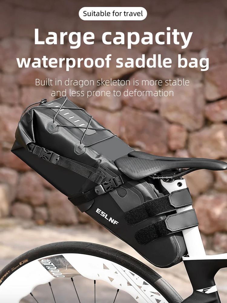 Велосумка ESLNF Reflective Wat – обзор и цена Cycling Gear Storage