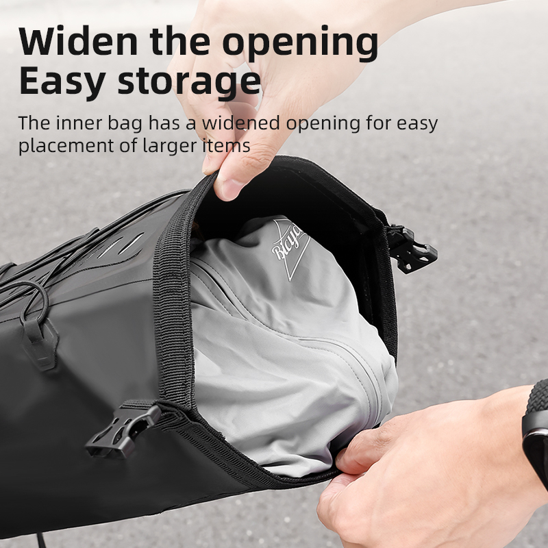 Велосумка ESLNF Reflective Wat – обзор и цена Cycling Gear Storage