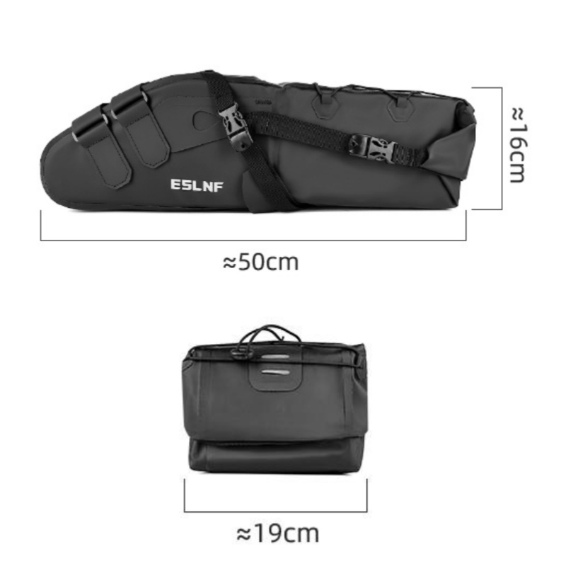 Велосумка ESLNF Reflective Wat – обзор и цена Cycling Gear Storage