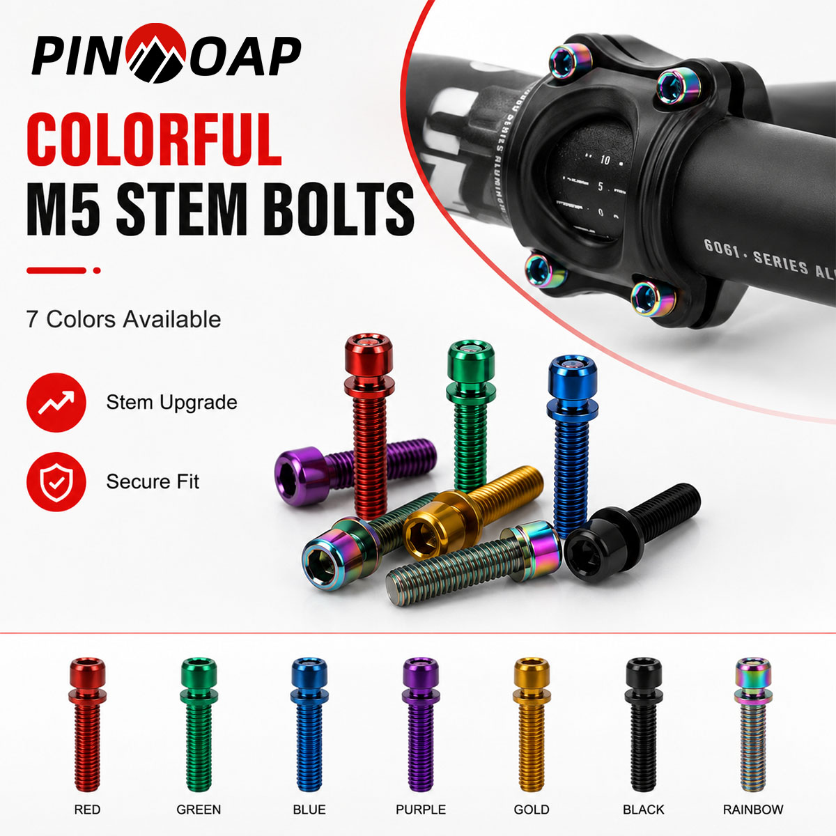 PINMOAP, набор из 6 болтов для – обзор и цена Bicycle Repair Kit