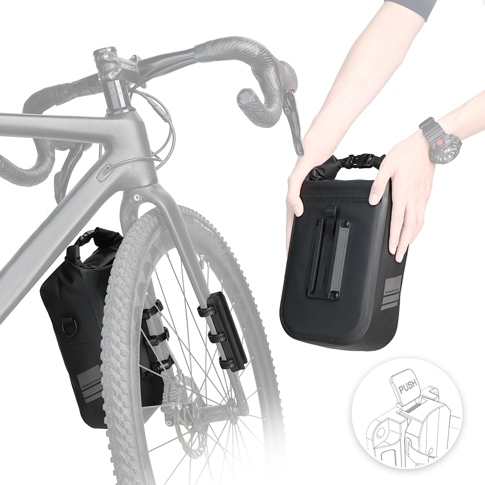 Rhinowalk, 2 шт., быстросъемна – обзор и цена Cycling Gear Storage