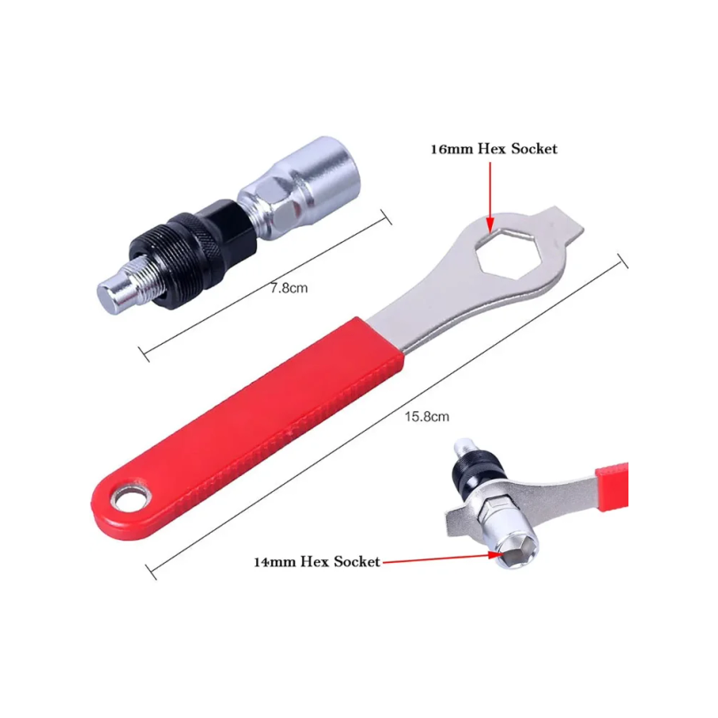 Инструмент для снятия шатунов  – обзор и цена Bicycle Repair Kit