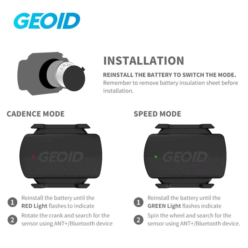 GEOID CS600 датчик скорости вр – обзор и цена Bike Computer Gps