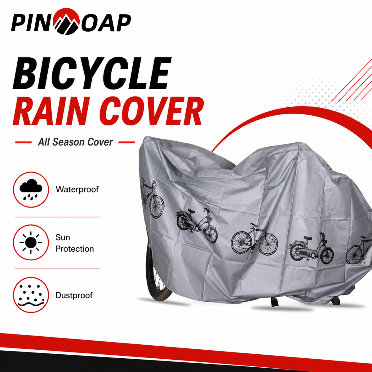 Универсальный чехол для велоси – обзор и цена Cycling Gear Storage
