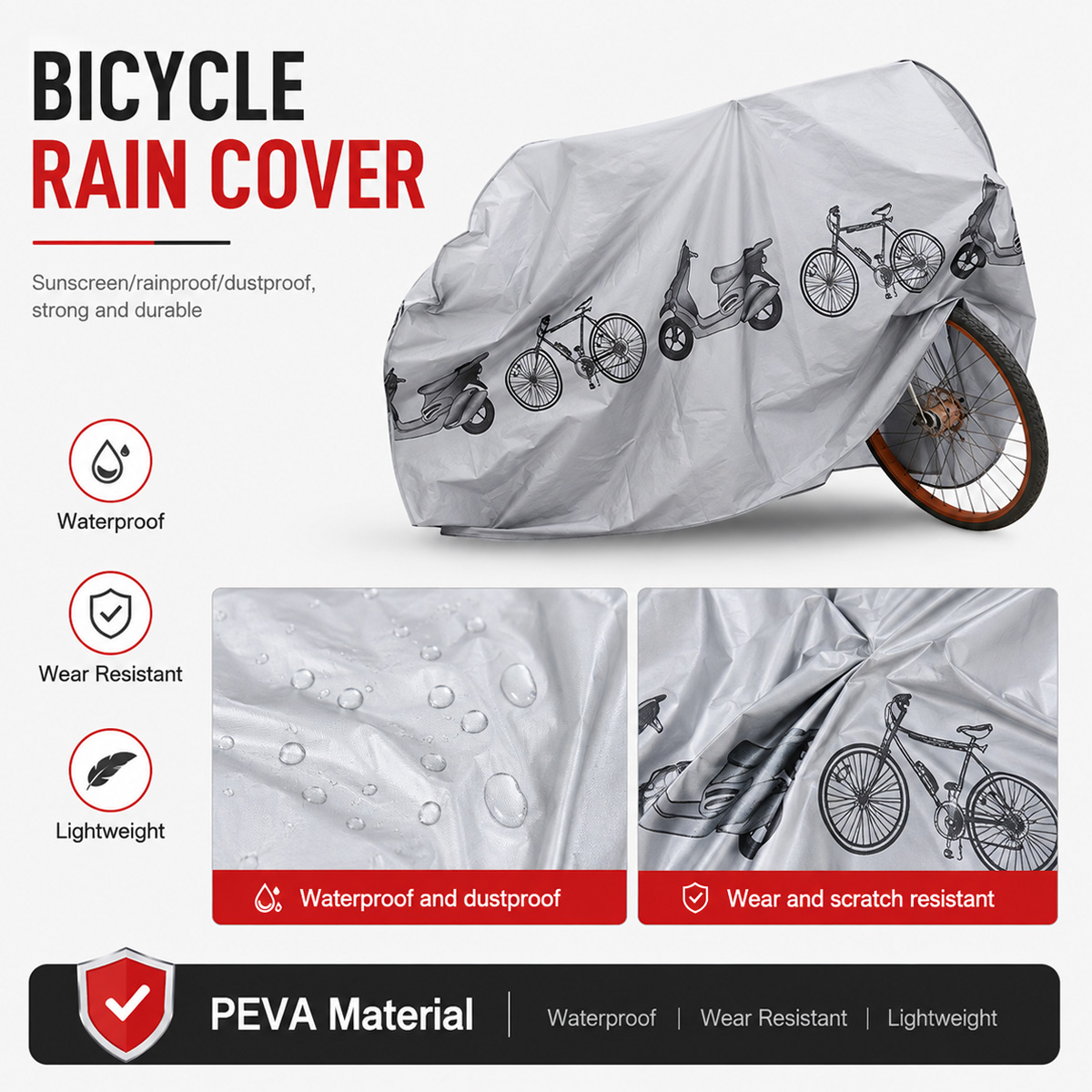 Универсальный чехол для велоси – обзор и цена Cycling Gear Storage