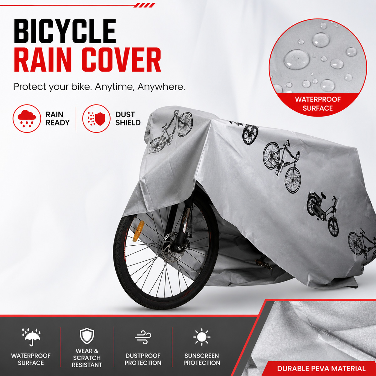 Универсальный чехол для велоси – обзор и цена Cycling Gear Storage