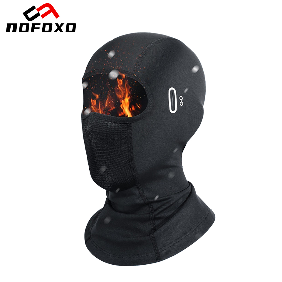 NOFOXO зимняя мотоциклетная ма – обзор и цена Cycling Gear For Winter