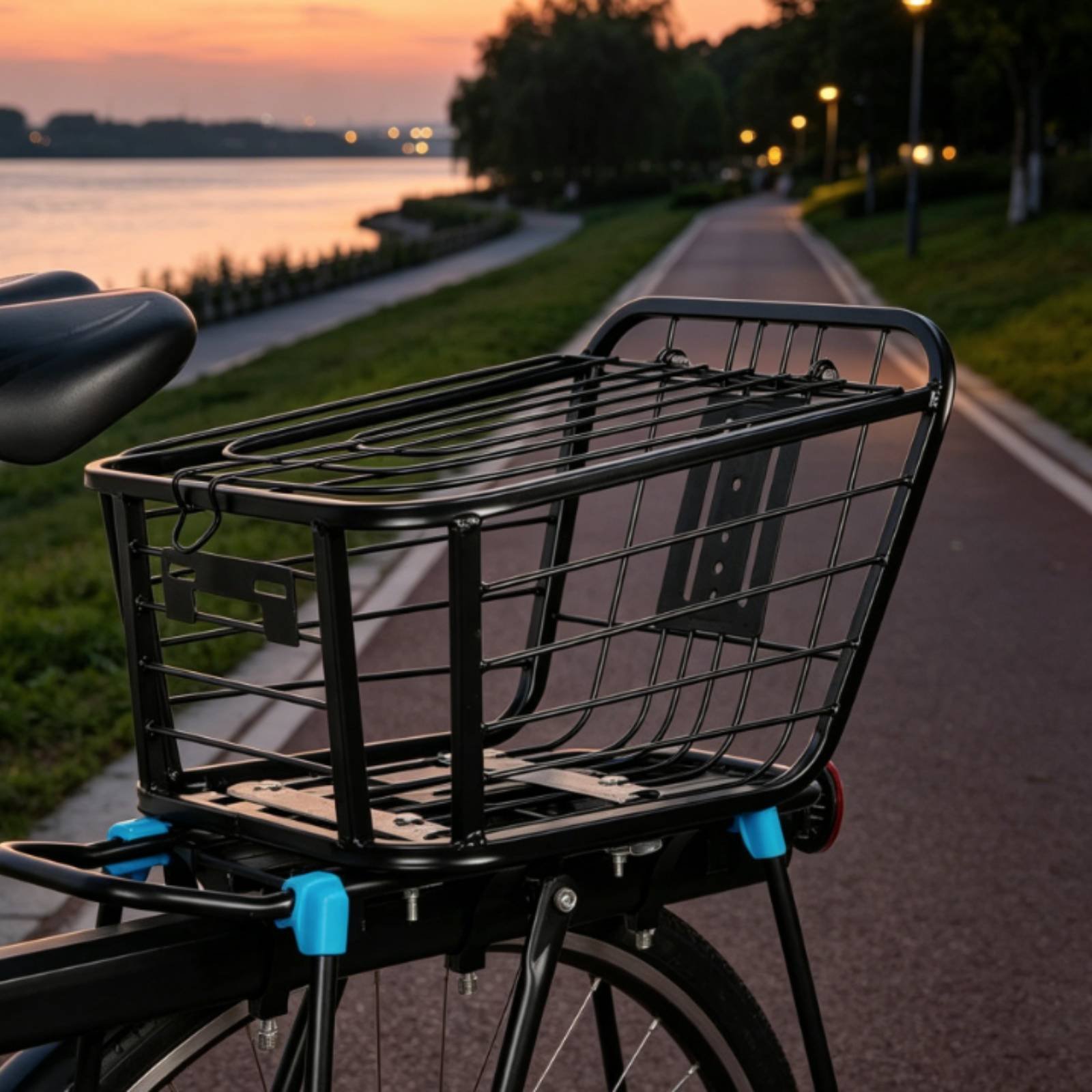 Складная задняя корзина для ве – обзор и цена Cycling Gear
