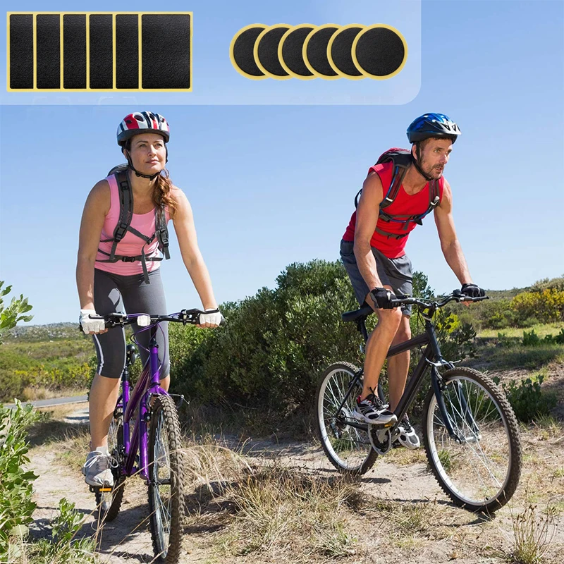 12 шт., резиновые заплатки для – обзор и цена Bicycle Repair Kit